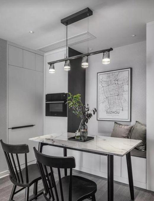 玄关|86㎡小户型,阳台做个小改动,等于多出一间卧室,太实用!