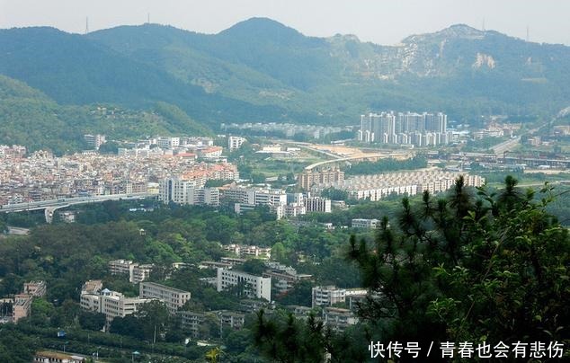 位于广州天河的这座山，峰峦叠翠，很多人还不知道