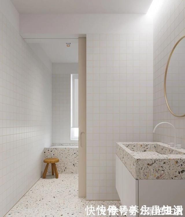 铺设|兜兜转转,曾被淘汰的水磨石,如今又火了,这独特性谁也代替不了!