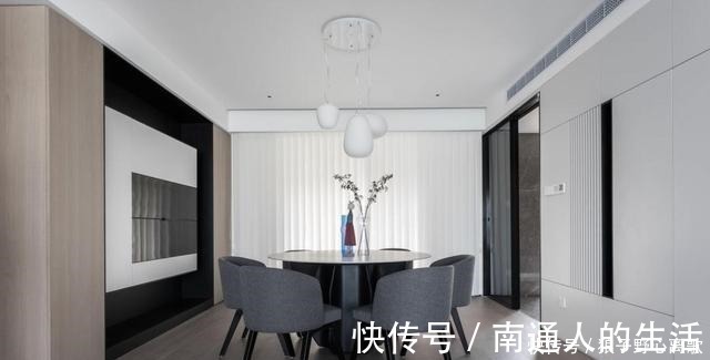 书房|180㎡的大平层,她坚持多做柜子,入住后才知道有多实用!