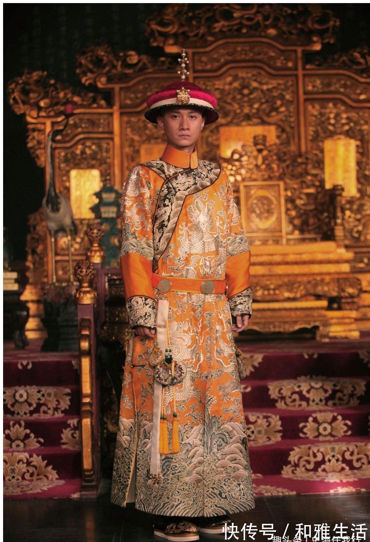 礼服$清朝皇帝的衣柜:传统的剥离与再融,一件龙袍竟然承载一个时代