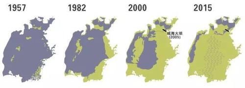 大幅度|60年消失了90％！咸海是如何被榨干的？曾是青海湖的15倍