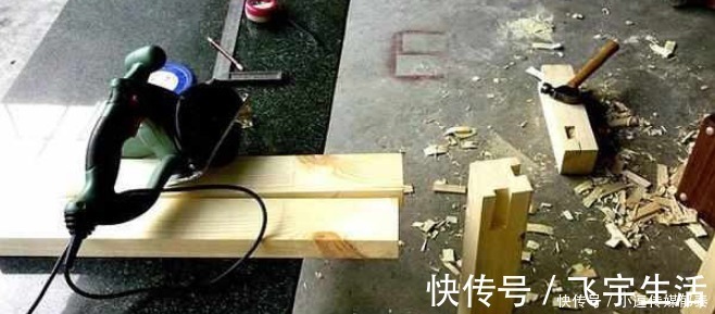 木材|成本300块打造的实木茶台, 邻居参观都说不可能!