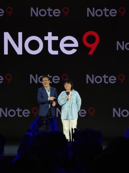 王一博|红米note9发布会，王一博成最大赢家！网友：王一博和性价比搭吗？