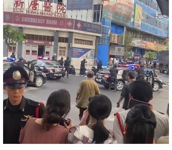 非常突然|廣東珠海：任達(dá)華拉紅線拍電影，鬢毛已經(jīng)白了不少，還有粉絲圍觀