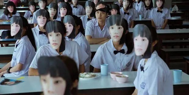 泰版富江 禁忌女孩 爱上这个又坏又酷 还撞脸水原希子的女主 全网搜