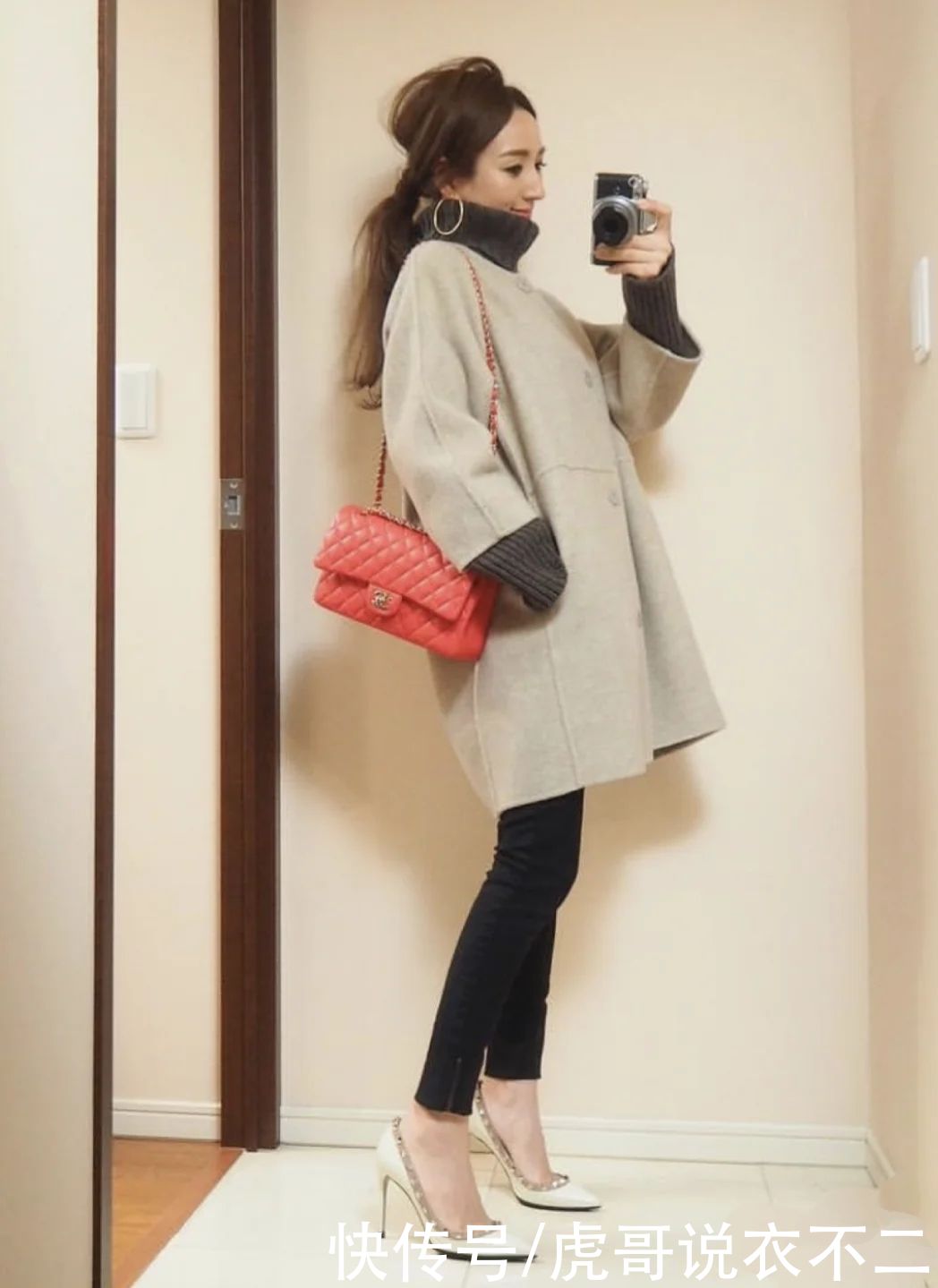 日本人气辣妈穿啥火啥,最爱的还是小脚裤,多种搭法实用又显瘦