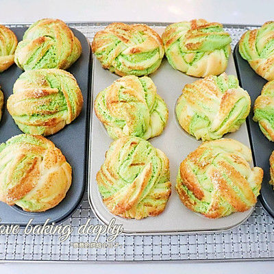 #我心中的冬日限定#「斑斓奶酥面包」