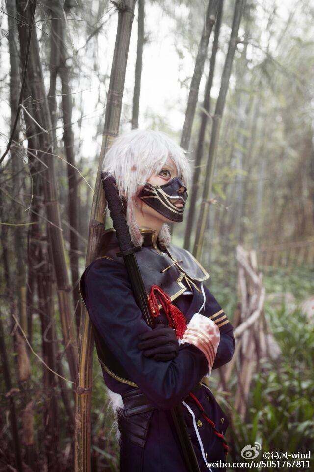 刀剑|刀剑乱舞 鸣狐cosplay