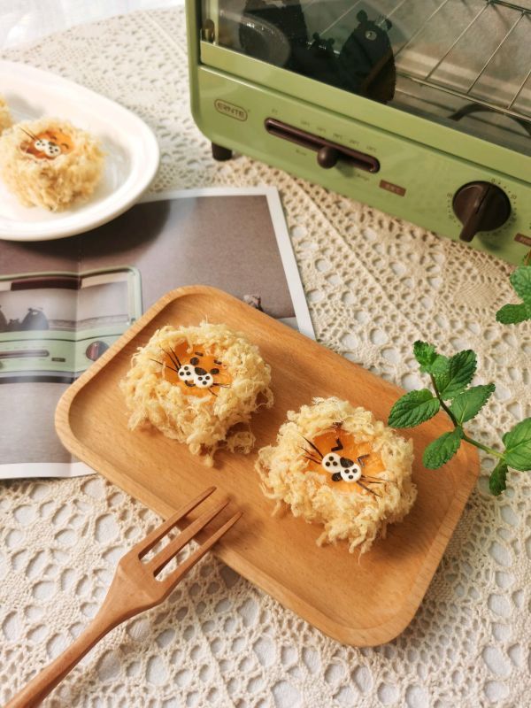 芝士片|小狮子烤吐司