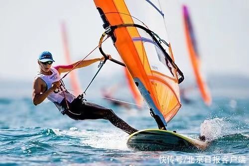 第金 踏浪而来 卢云秀女子帆板rs X级夺冠 全网搜