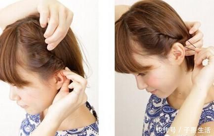 女神|谁说短发不能百变扎发?一分钟让你变女神!