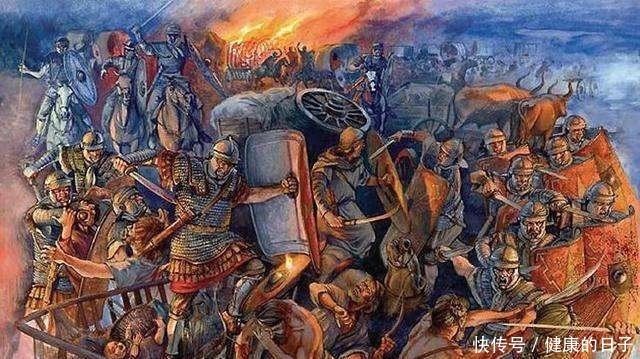 次民族大迁|精罗落泪罗马帝国在余晖落幕之前的最后一次胜利!