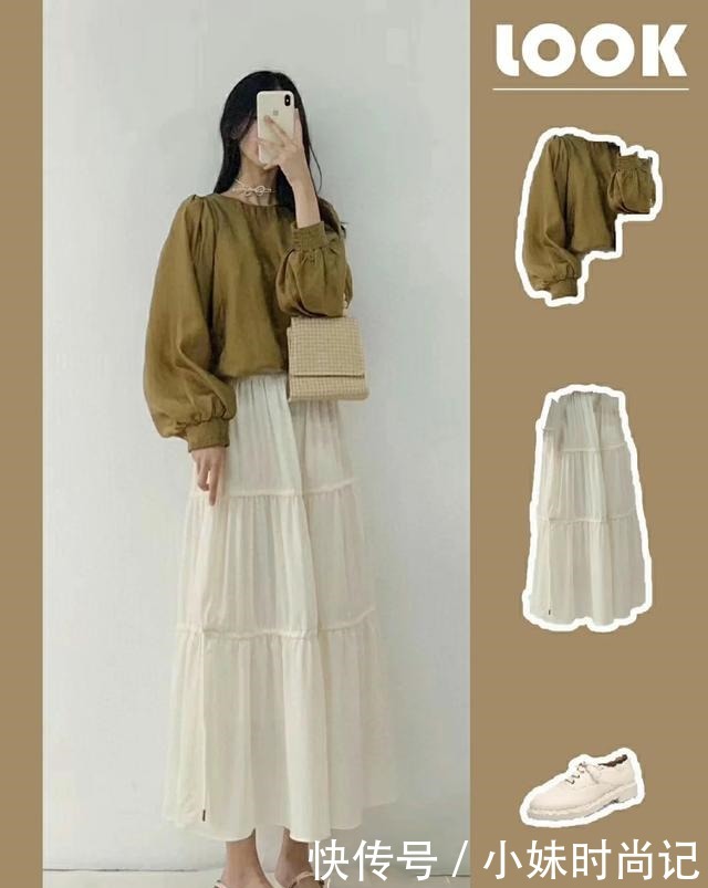 春夏每日气质裙装穿搭,温柔甜美又优雅,可盐又可甜!