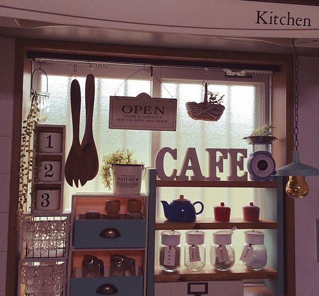 置物架|厨房面积不到3㎡，收纳一定要这样做，瓶瓶罐罐收纳得整整齐齐