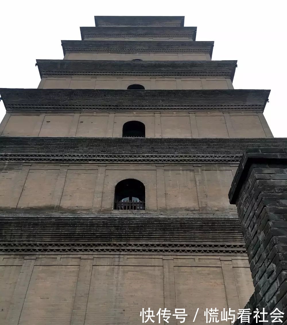  大慈恩寺|我登上了大雁塔，玄奘法师督造的大雁塔