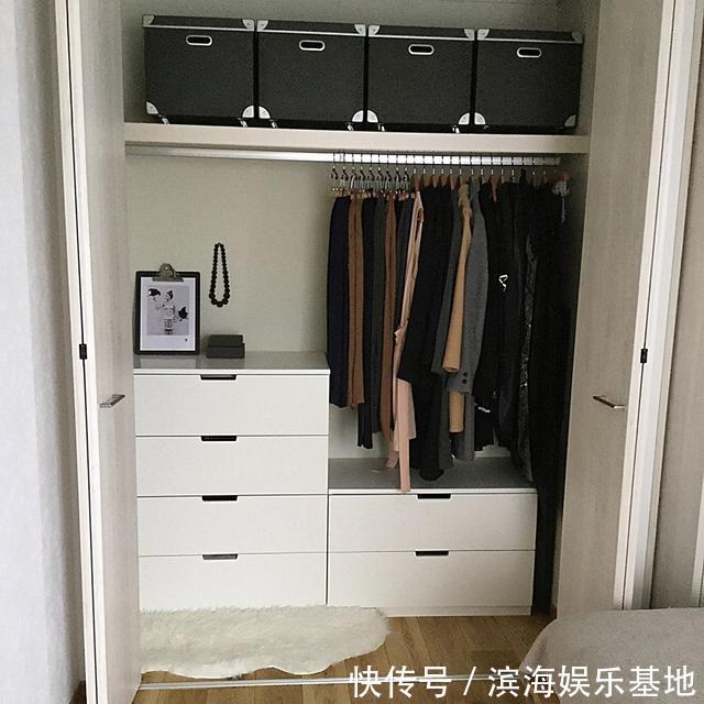 衣帽间|“去衣柜化”的卧室越来越流行,也许只有尝试过,才知道有多爽