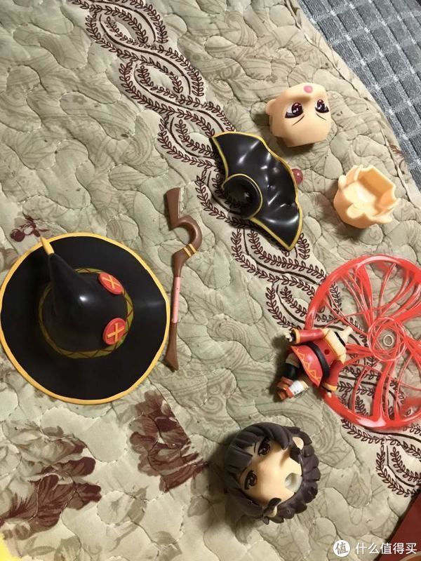 邮票|54包邮的为美好的世界献上祝福 725 惠惠Q版GSC粘土人手办公仔开箱测评