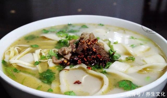 中国十大面条,经过对比,这10个地方名气比较大,有你的家乡吗