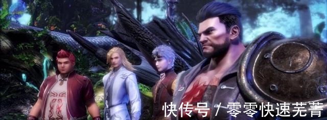 唐三|斗罗大陆盖世龙蛇被吓退，不敢救唐三，动画人设比原著高大
