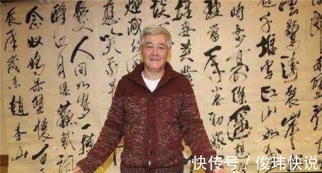 书法作品!乞丐在街头写出漂亮的书法,专家:是为了混饭吃,不能称之为艺术