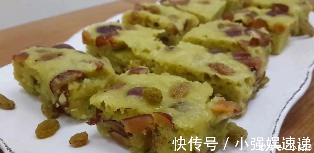 白糖|3勺白糖, 1斤面粉, 不用和面, 做出来最好吃的发糕, 边吃边流口水