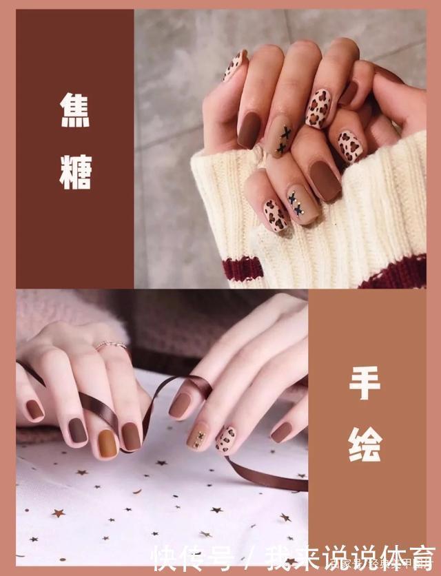 指甲|高级感超强的磨砂美甲,显白又显气质,哪个仙女不爱呢