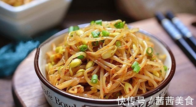下饭|炒豆芽换个做法,鲜香美味,非常下饭,很快就能上桌
