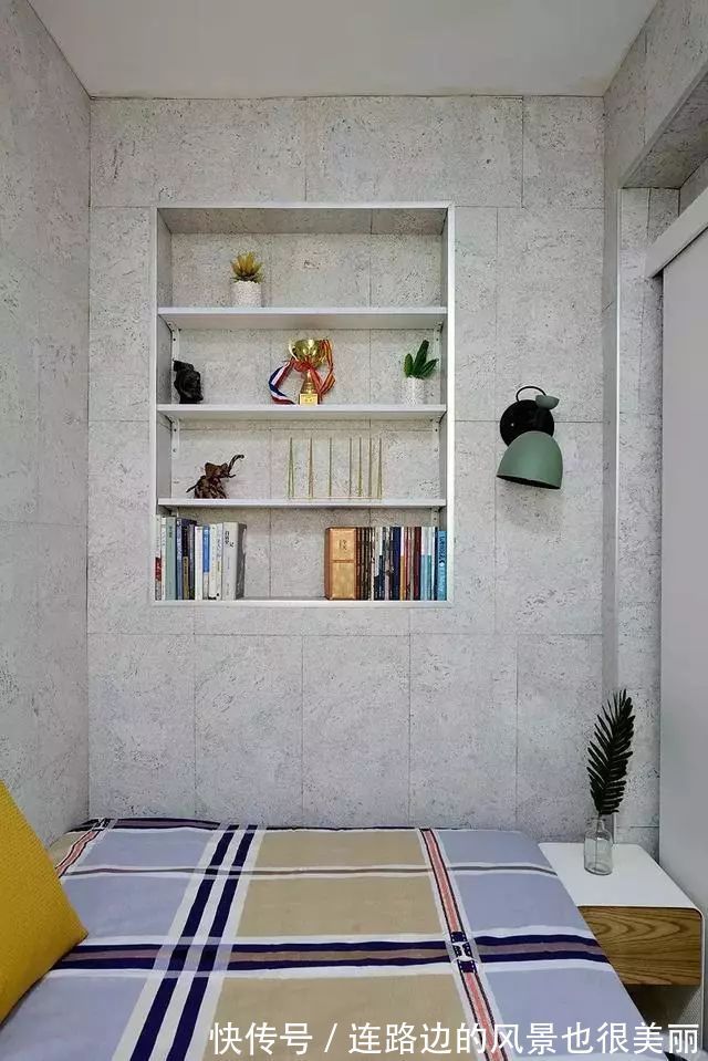 衣帽间|三代人的50㎡小户型,三室一厅+独立衣帽间,老破小逆袭小豪宅!