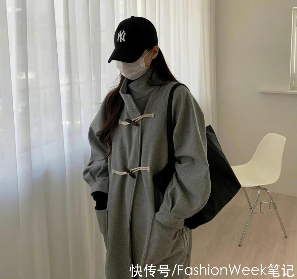 韩国欧尼出街穿搭，温柔甜美尽收眼底，学会就去炸街