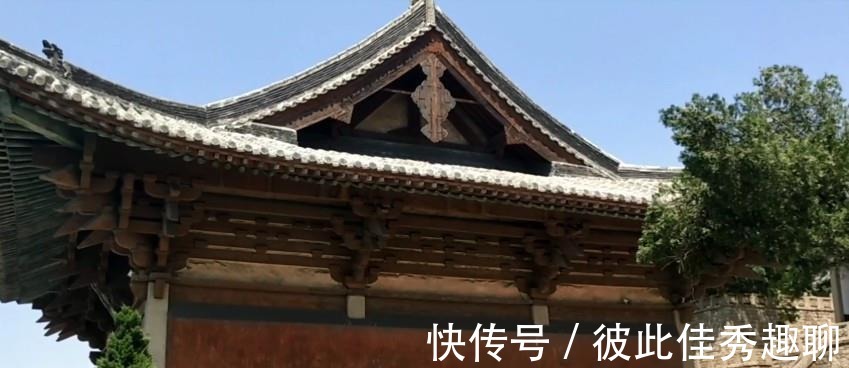 寺院|长治一座小众寺院，寺庙虽小但国宝众多，曾有兰亭集序摹本