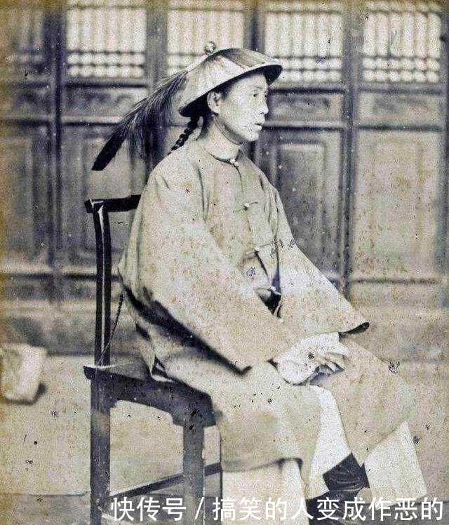 罕见|透过6张罕见老照片回看晚清的6份不同的职业