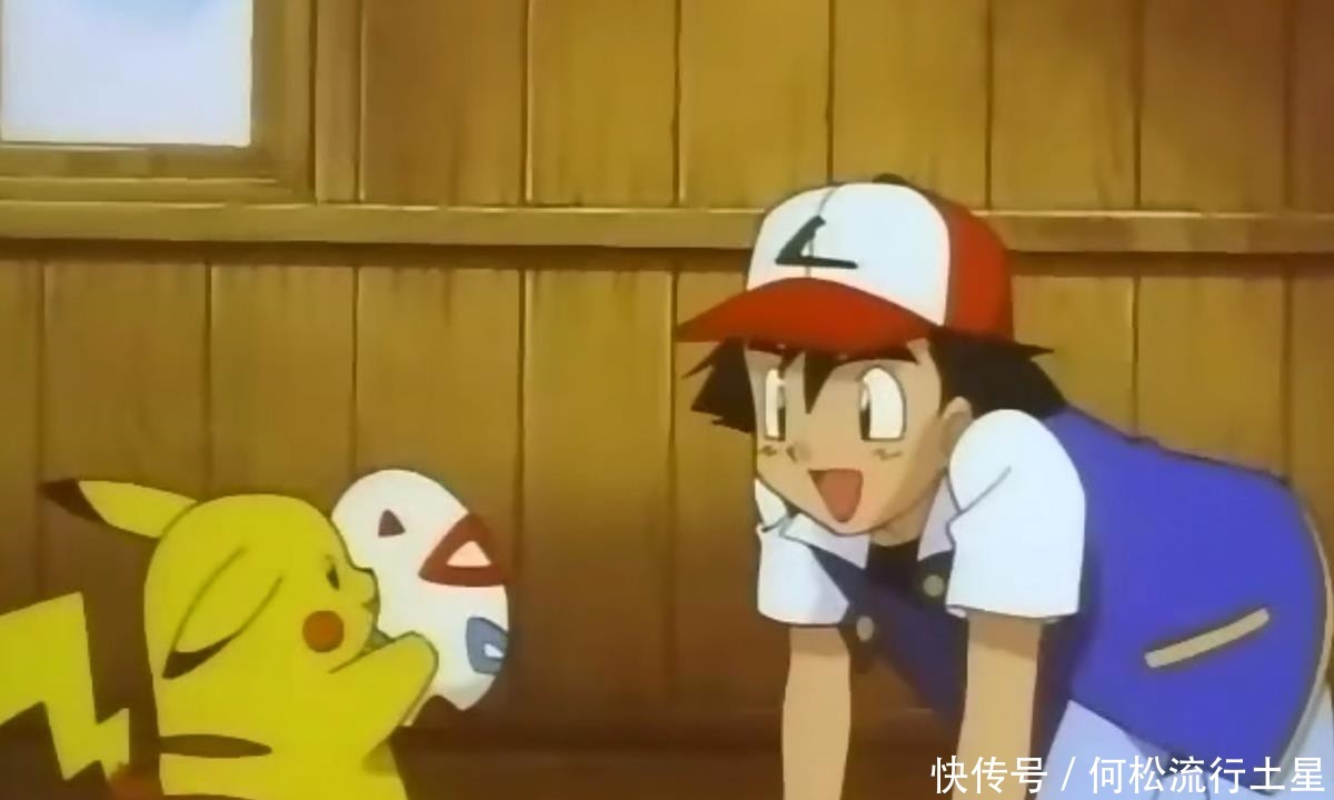 波克基古|《宝可梦》动画第一颗精灵蛋备受呵护的波克比,小霞捡了大便宜