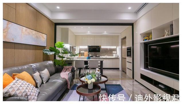 饮食习惯|家里没餐厅，灵机一动厨房客厅这样做，完工惊艳全小区，晒晒