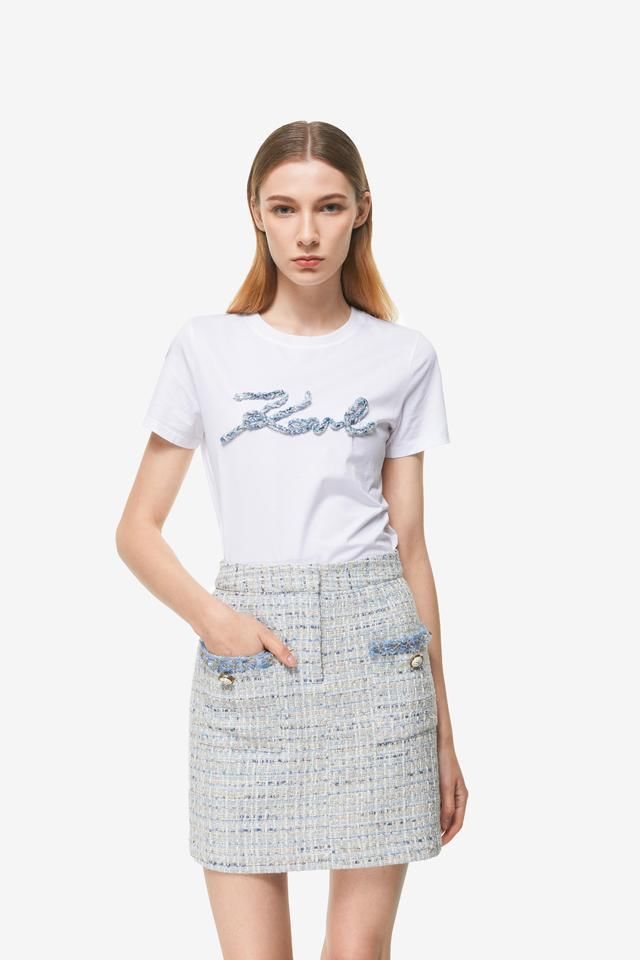 经典再现 优雅美学 KARL LAGERFELD创新诠释两大经典元素