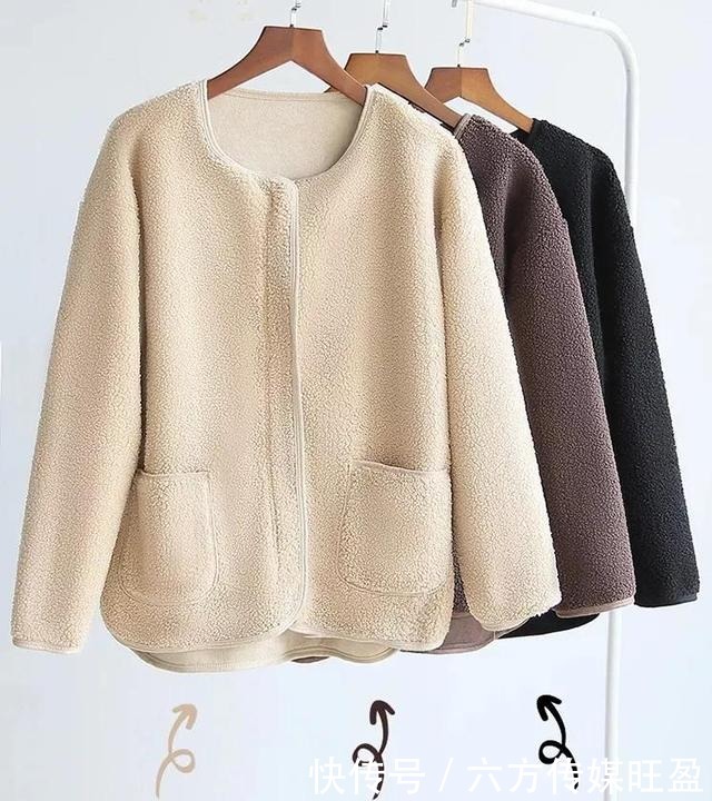 羊羔绒|一件羊羔绒外套,点亮你冬季的时髦