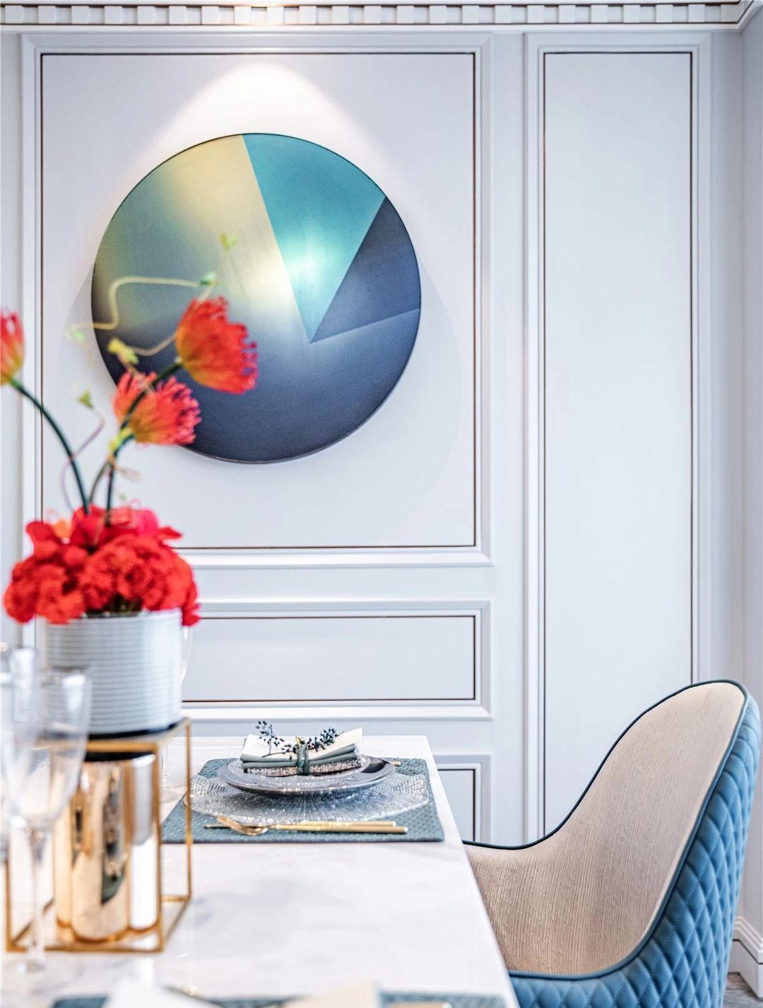 柜子|140平的舒适家居,室内宽敞通透,处处散发着明媚的生机