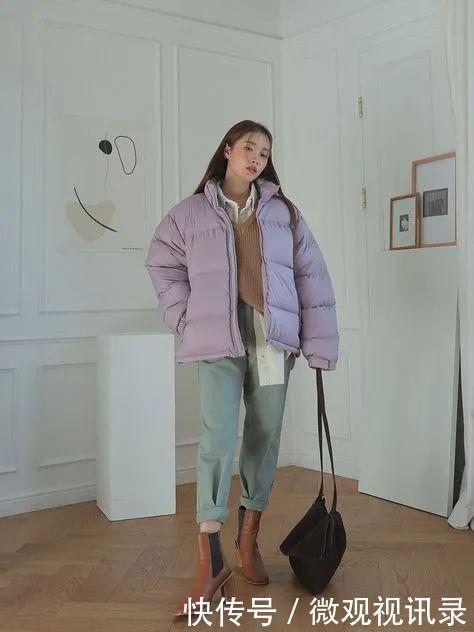 该穿羽绒服了！小个子冬天穿这4款最好看！最显高！最保暖