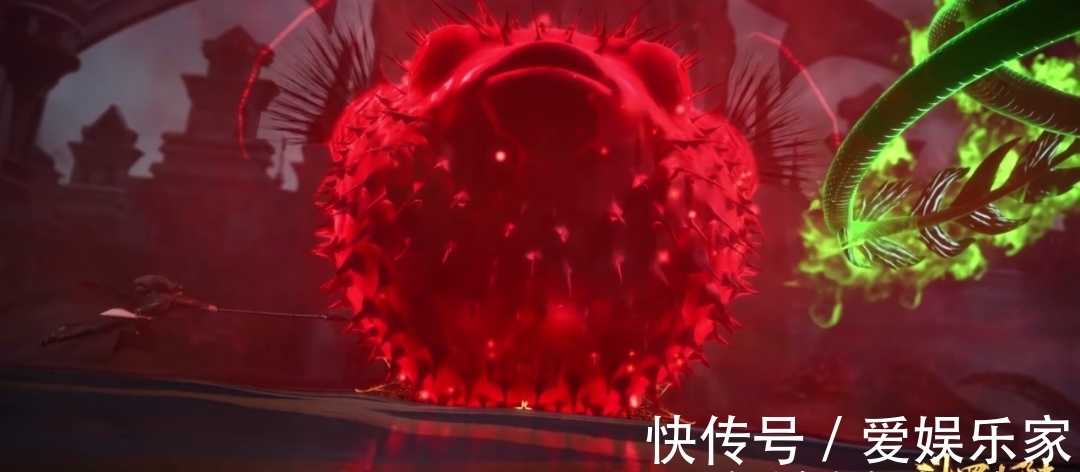 武魂|斗罗大陆:河豚吃蛇,毒斗罗被全面压制,杨无敌惊艳众人