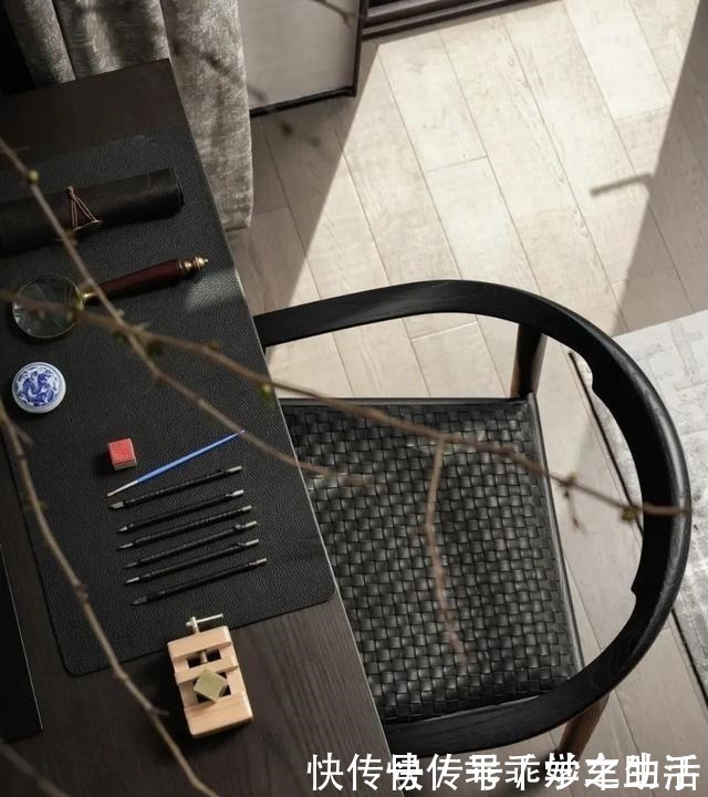 新中式|这才是最美别墅,484㎡新中式之风,里面的庭院水景,太美!