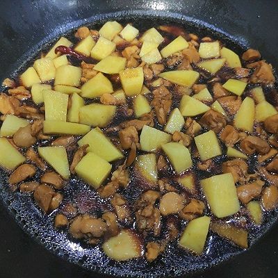 土豆|鸡腿肉炖土豆