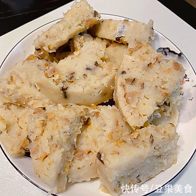 菜脯|自从学会恭喜发财萝卜糕，就没有不想吃饭的时候