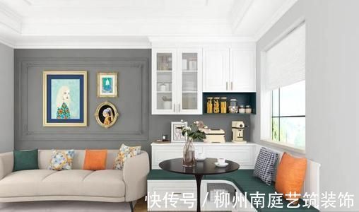 卡座|卡座沙发可以怎么样摆放?怎样摆放才能省空间?