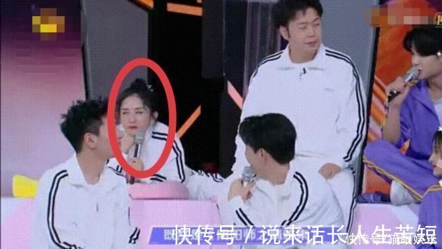 謝娜|謝娜被曝快本翻白眼？鄧倫一臉無辜，王子文在一旁眼神意味深長