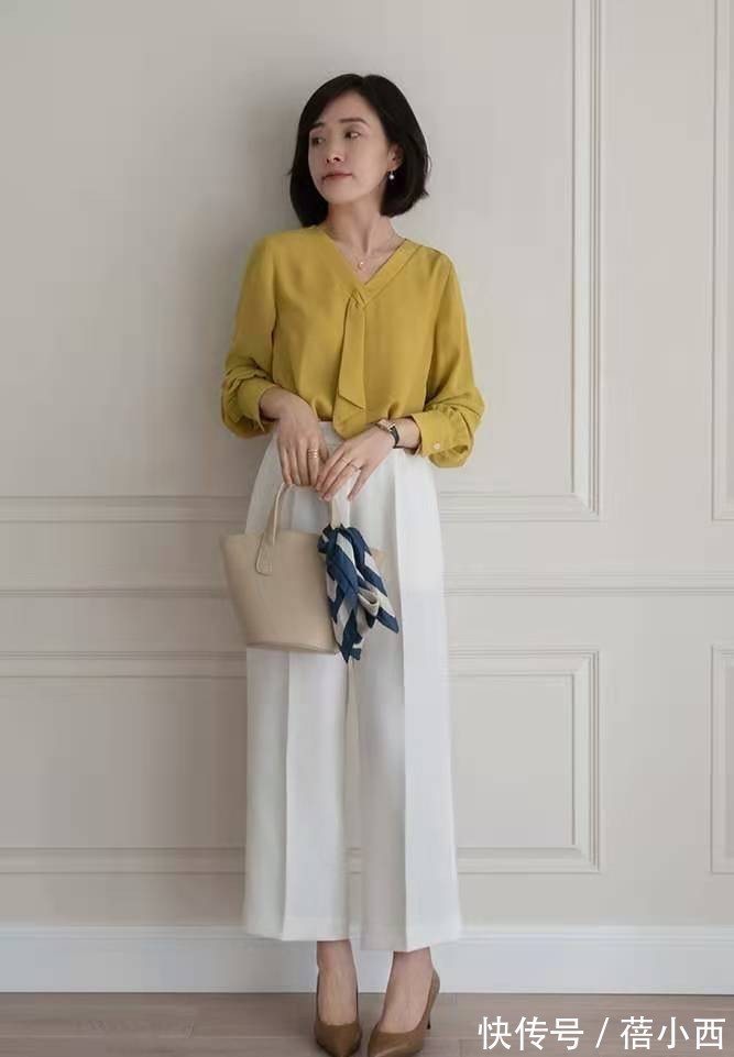时尚|又到了穿“衬衫”的季节，送你5套搭配方案，承包整个秋季的时尚