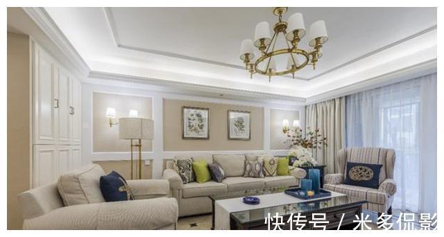 石膏板|150平简美风设计，全屋打满柜子，实用又大气，尤其是卧室设计