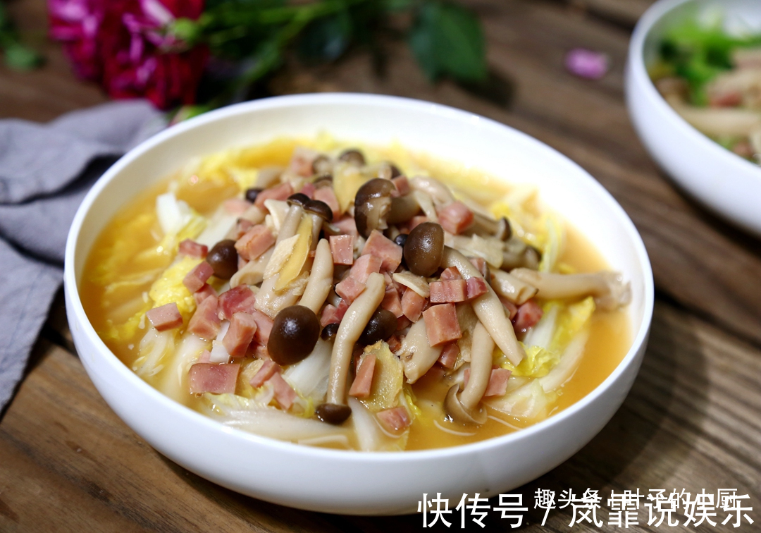 真正好吃的上汤娃娃菜,要想汤鲜,只需要一个小技巧,做法超简单