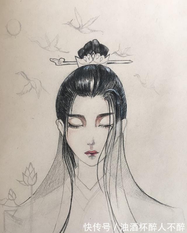 鼻子#聊斋故事:无鼻女