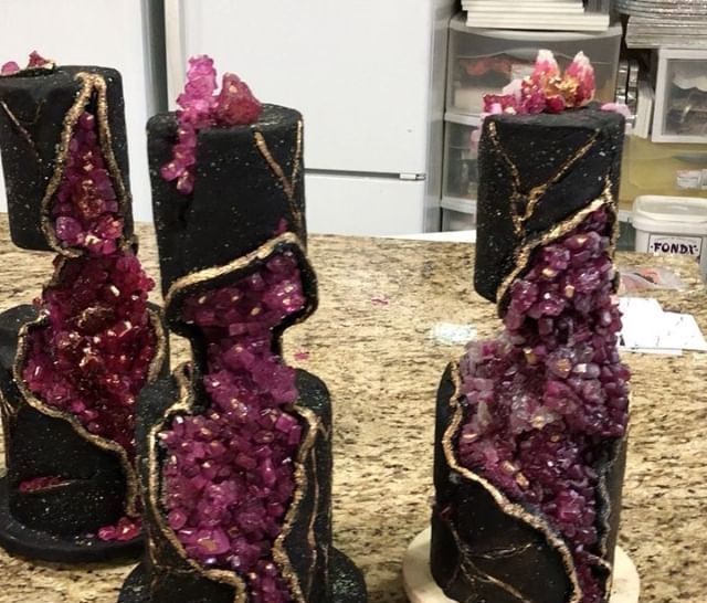 这些蛋糕的设计者,告诉你什么叫真正的蛋糕