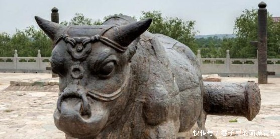 津渡|黄河蒲津渡遗址,发现了沉睡一千多年前的神牛,引起了专家的关注